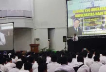 1688 Calon Wisudawan UHO Training Emosional Spritual Quotient