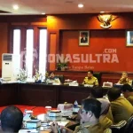 Wagub Sultra Beri Batas SKPD Laporkan Hasil Serapan Anggaran September Ini Wagub Sultra Beri Batas SKPD Laporkan Hasil Serapan Anggaran September Ini