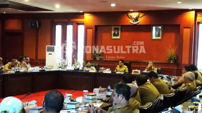 evaluasi_rapbd Wagub Sultra Beri Batas SKPD Laporkan Hasil Serapan Anggaran September Ini