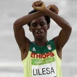 Atlet Peraih Medali Perak Olimpiade Rio 2016 Terancam Dibunuh di Negaranya Feyisa Lilesa
