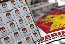 Siap Terima Konsekuensi, Kader Gerindra Tetap Dukung Rasak di Pilwali gerindra dukung rasak