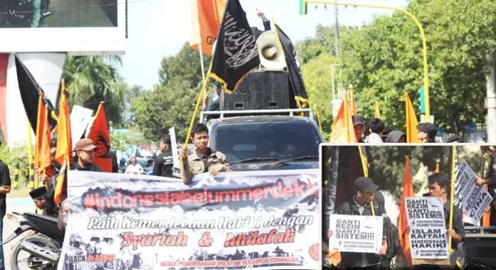 Gema Pembebasan Sultra Gelar Aksi Refleksi Kemerdekaan RI