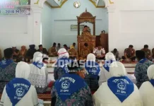 Bupati Koltim Pesan Jamaah Jaga Kesehatan Selama Menunaikan Ibadah Haji Bupati Koltim Pesan Jamaah Jaga Kesehatan Selama Menunaikan Ibadah Haji