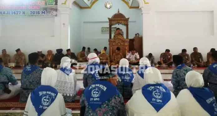 Bupati Koltim Pesan Jamaah Jaga Kesehatan Selama Menunaikan Ibadah Haji