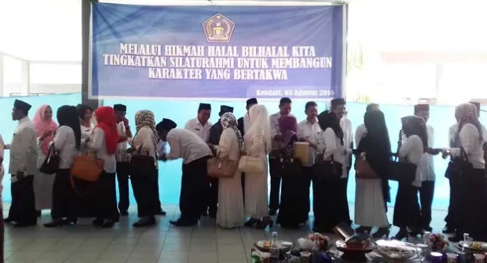 Gelar Halal Bihalal, Dikbud Kendari Libatkan Seluruh Satuan Pendidikan