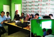 Tingkatkan Kompetensi Pewarta, Zonasultra.com Gelar In House Training Tingkatkan Kompetensi Pewarta, Zonasultra.com Gelar In House Training