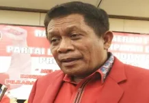 Demi Loloskan Pencalonan Bobby, Ketua PDIP Kolut Dinonaktifkan Hugua