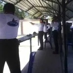 HUT Bhayangkara ke-70, Polda Sultra Gelar Lomba Menembak HUT Bhayangkara ke-70, Polda Sultra Gelar Lomba Menembak