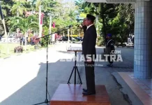 Upacara HUT RI, Rektor UHO Kenang Perjuangan Rektor UHO Terdahulu Upacara HUT RI, Rektor UHO Kenang Perjuangan Rektor UHO Terdahulu