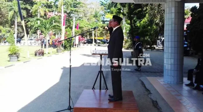 Upacara HUT RI, Rektor UHO Kenang Perjuangan Rektor UHO Terdahulu