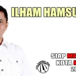 Ketua Seknas Jokowi Sultra Nyatakan Maju Pilwali ilham Hamsuddin