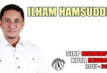 Ketua Seknas Jokowi Sultra Nyatakan Maju Pilwali ilham Hamsuddin