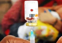 Dua Murid SD 4 Baruga Tolak Ikut Imunisasi Campak MR ilustrasi imunisasi campak, imunisasi MR