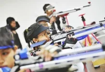 Latihan di Surabaya, Atlet Menembak Sultra Ditargetkan Raih Medali Latihan di Surabaya, Atlet Menembak Sultra Ditargetkan Raih Medali