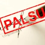 Diduga Palsukan Tandatangan Aparat Desa, Kades Longeo Dilaporkan ke Polisi ilustrasi tanda tangan palsu