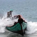 Tim SAR Cari Nelayan Bombana yang Jatuh ke Laut Kapal Saling Bersenggolan, Satu Nelayan Hilang di Perairan Konsel-Bombana