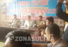 Polda Sultra Janji Usut Tuntas Kasus Penembakan Sopir Truk Asal Konut Polda Sultra Janji Usut Tuntas Kasus Penembakan Sopir Truk Asal Konut