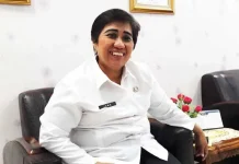 Serapan Anggaran Sultra Tertinggi Ketiga Nasional Kepala Badan Pengelola Keuangan dan Aset Daerah (BPKAD) Provinsi Sultra Isma