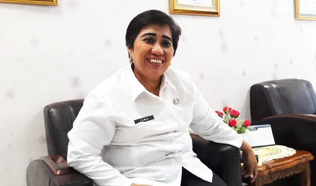 isma_bpkad Kepala Badan Pengelola Keuangan dan Aset Daerah (BPKAD) Provinsi Sultra Isma