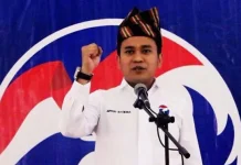 Jaffray Bitikaka Daftar Cawagub di Demokrat Jaffray Bittikaka