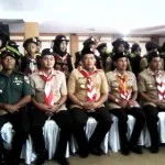 Ruksamin Lepas 80 Peserta Jambore Nasional Ruksamin Lepas 80 Peserta Jambore Nasional