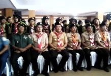 Ruksamin Lepas 80 Peserta Jambore Nasional Ruksamin Lepas 80 Peserta Jambore Nasional