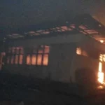 Kantor Dinas Sosial Muna Terbakar Kantor Dinas Sosial Muna Terbakar