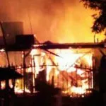 Satu Hari, 4 Rumah Warga Kendari Ludes Terbakar kebakaran_puwatu