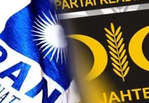 Ini Alasan PAN Kembali Berkoalisi dengan PKS Dukung ADP-Sulkarnain koalisi PAN dan PKS