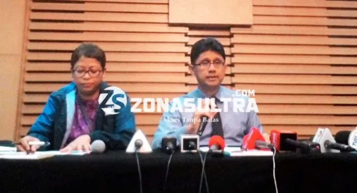 Gubernur Sultra Terlibat Korupsi Perizin PT. AHB