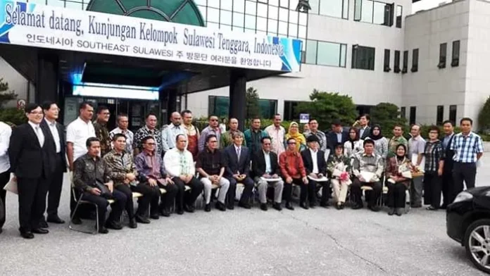 kunjungan_korsel Korsel Akan Datangkan Ahli Pertanian di Konawe Ajari Masyarakat Budidaya Tomat