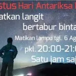 Ingin Saksikan Pemandangan Langka di Langit, Ayo Matikan Lampu 6 Agustus Mendatang langit_bertabur_bintang_6_agustus