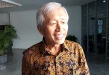 Masjid Al-Alam Siap Difungsikan 2018 Kepala Dinas Pekerjaan Umum (PU) provinsi Sultra La Ode Saidin