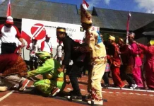 Lapas II A Kendari Berharap Jadi Peserta Terbaik Dalam Pemecahan Rekor Muri Kemerdekaan Lapas II A Kendari Berharap Jadi Peserta Terbaik Dalam Pemecahan Rekor Muri Kemerdekaan