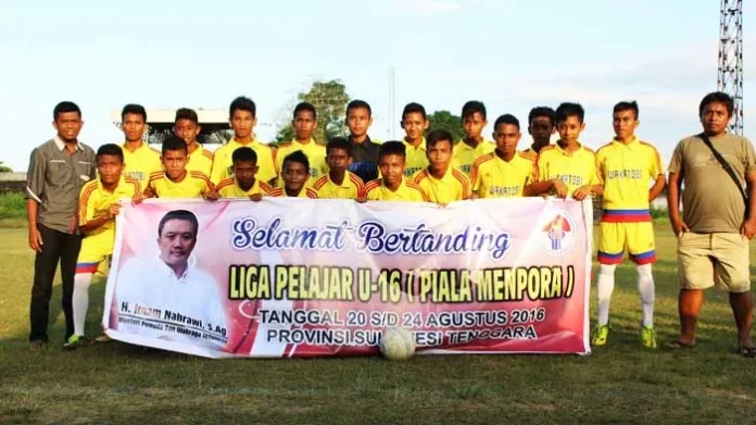 Tidak Ada Anggaran, Tim Bola U-16 Sultra Terancam Tak Ikut Liga Pelajar Kemenpora