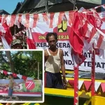 Jelang Lomba Perahu Hias, SKPD Berlomba Tampilkan Hiasan Terbaik Jelang Lomba Perahu Hias, SKPD Berlomba Tampilkan Hiasan Terbaik