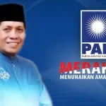 Mansyur Amila Resmi Jadi Ketua DPD PAN Buteng Mansyur Amila