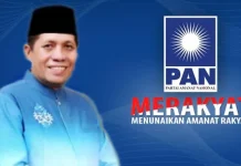 Mansyur Amila Resmi Jadi Ketua DPD PAN Buteng Mansyur Amila