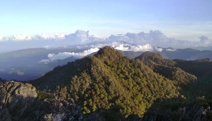 Gunung Mekongga (Sumber Foto : indofadel.com)