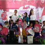 Peringati HUT RI, Hotel Sutan Raja Kolaka Gelar Lomba Hafal Pancasila untuk Siswa TK Memperingati HUT RI ke-71, managemen Hotel Sutan Raja Kolaka, Sulawesi Tenggara (Sultra) menggelar berbagai lomba untuk anak usia dini, salah satunya adalah lomba menghafal Pancasila bagi anak TK. Foto : Abdul Saban/ZONASULTRA.COM