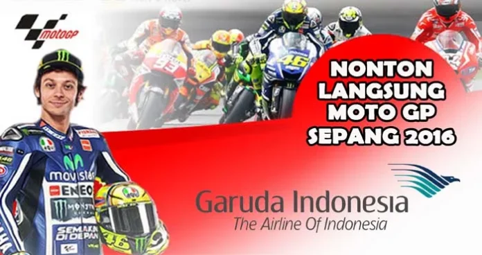 Nonton langsung MotoGP Sepang 2016