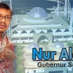 Nur Alam Enggan Campuri Pembongkaran Lantai Masjid Al-Alam Nur Alam