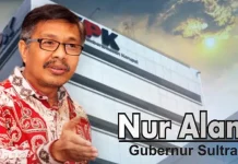 KPK Tetapkan Gubernur Sultra Jadi Tersangka Nur alam kpk