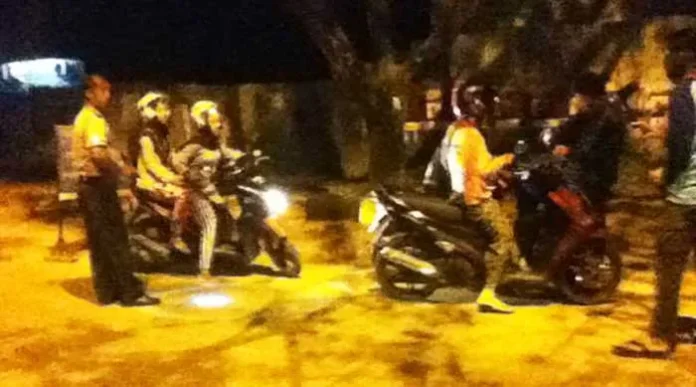 Operasi Cipta Kondisi, Polsek Mandonga, Amankan 21 Unit Motor Tanpa Dokumen