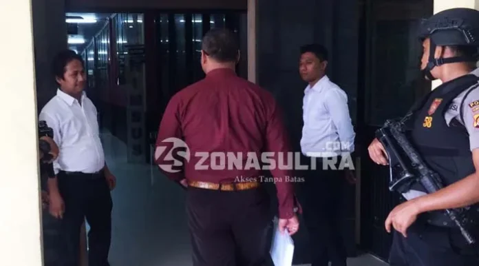 panggilan_kpk Pejabat Bapedalda dan BKSDA Hadiri Panggilan KPK di Mapolda Sultra