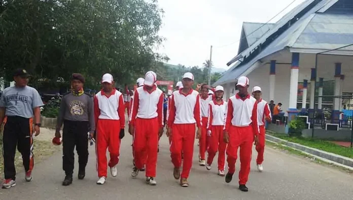 73 Anggota Paskibraka Koltim Mulai Latihan Resmi