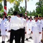 Bendera Telat Berkibar 1 Menit, Kadispora Sultra: Itu Karena Faktor Teknis Bendera Telat Berkibar 1 Menit, Kadispora Sultra: Itu Karena Faktor Teknis