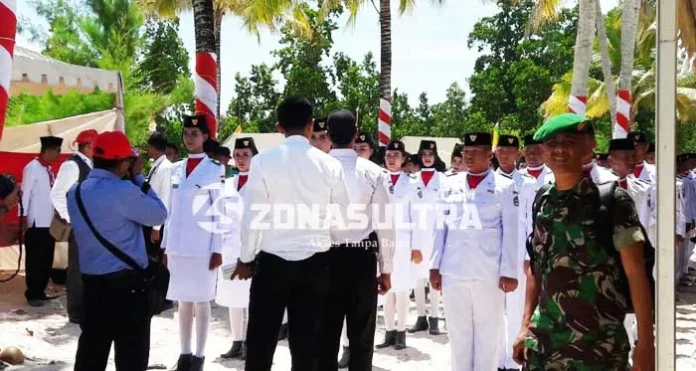 Bendera Telat Berkibar 1 Menit, Kadispora Sultra: Itu Karena Faktor Teknis
