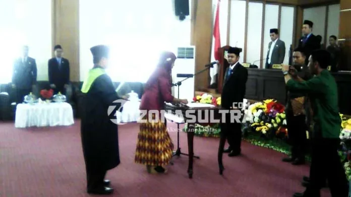 Hari ini PAW Raup di DPRD Konut Dilantik