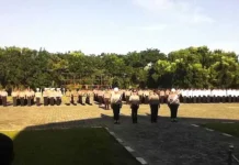 Empat Anggota Polda Sultra Dipecat Empat Anggota Polda Sultra Dipecat